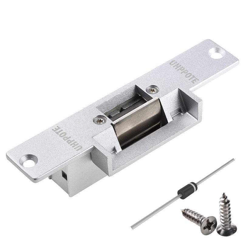 UHPPOTE Electric Strike Door Lock Fail-Secure for Access Control System Deadlatches or Cylindrical Locksets - Image 1